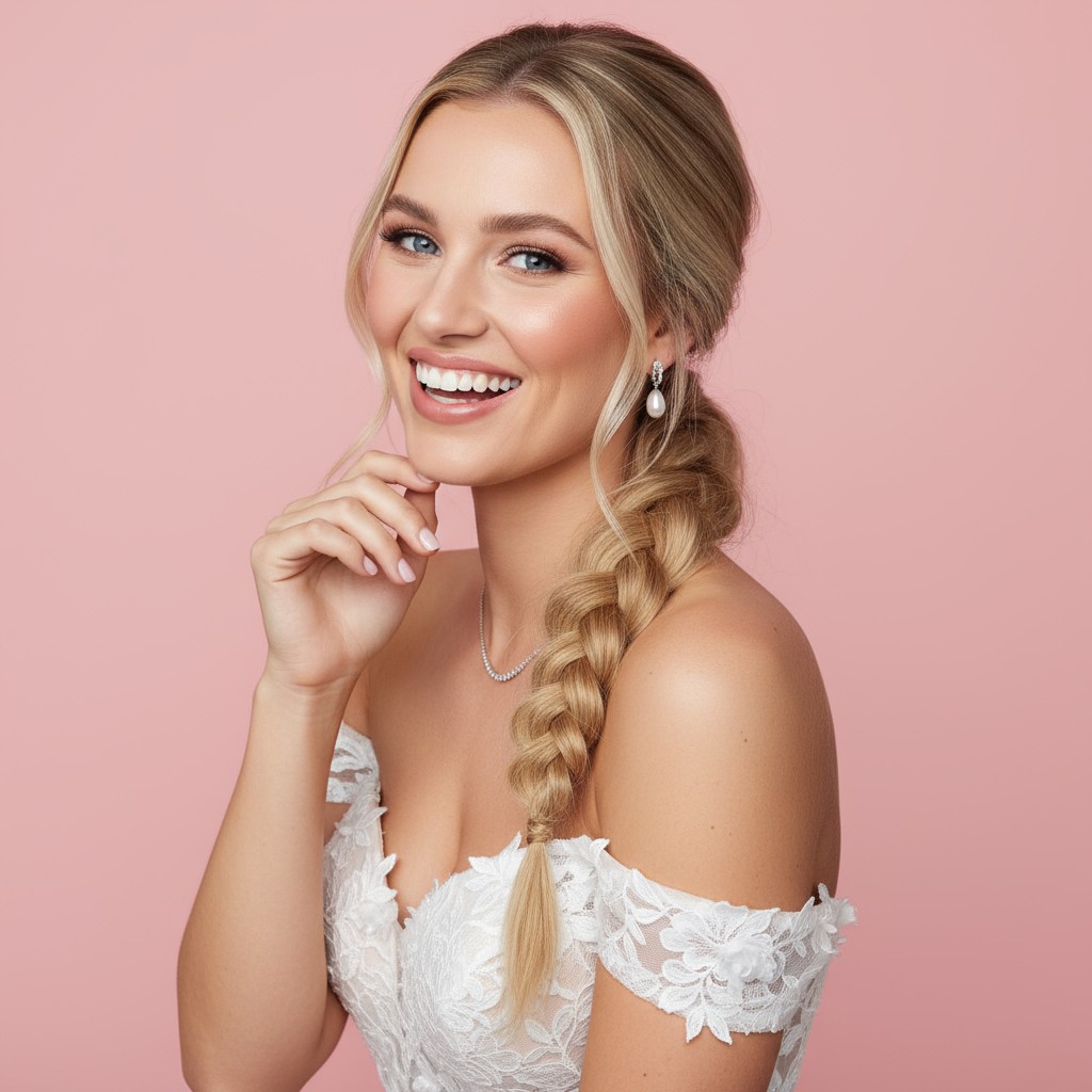 French Braid Ponytail Ideas